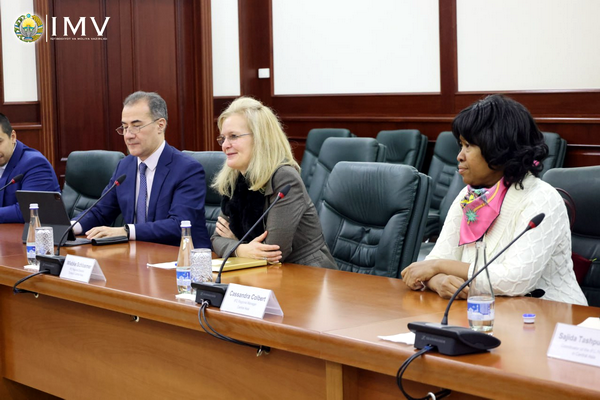 Обсуждены дальнейшие планы сотрудничества в рамках развития проектов ГЧП при поддержке МФК