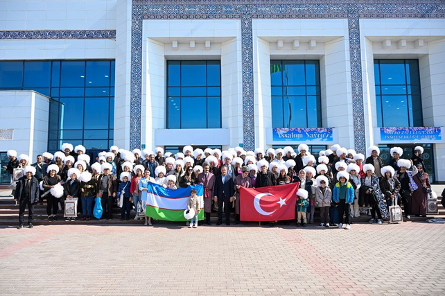 Делегация турецкой провинции Хатай посетила Ургенч