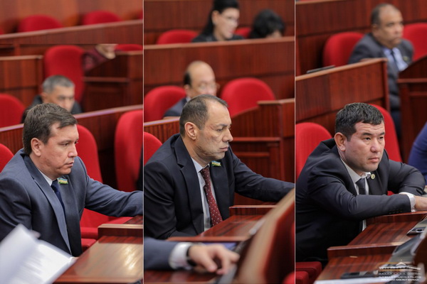 Legislative Chamber Adopts Draft Law “On Administrative Procedures”