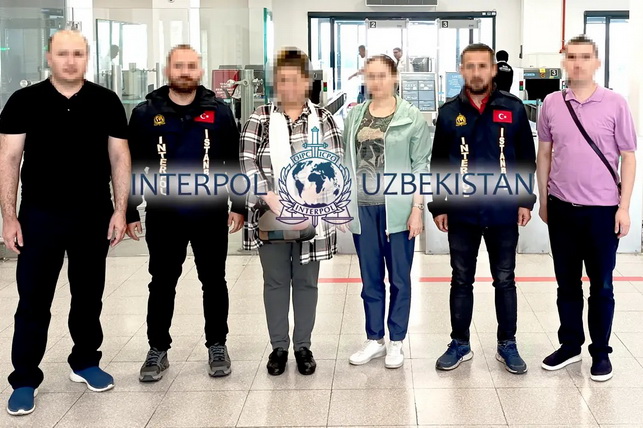 Из Стамбула в Ташкент экстрадирована гражданка Узбекистана, обвиняемая в торговле людьми