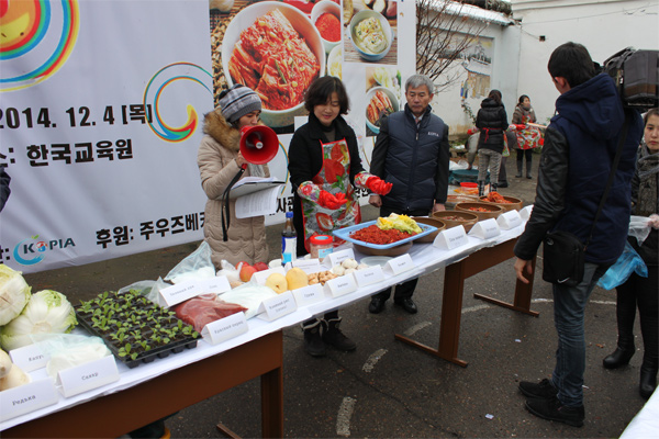 В Ташкенте прошел Фестиваль южнокорейского кимчхи
