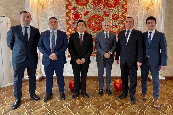 Узбекистан становится популярным направлением для испанских брендов