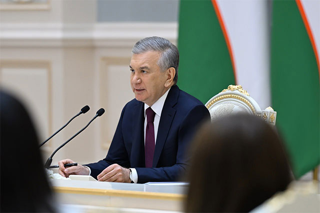 Президент: Эндиликда барча даражадаги раҳбарлар ёшларнинг овозини эшитишга мажбур