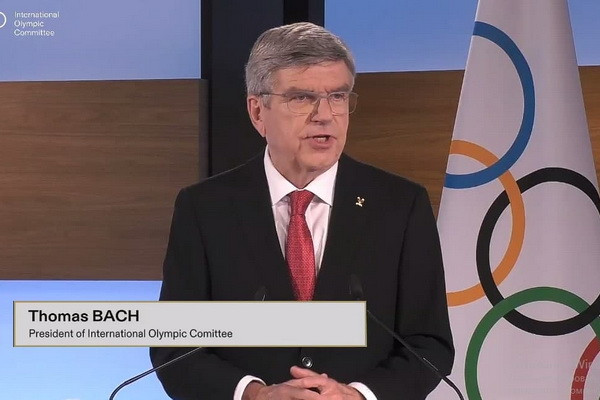 Томас Бах переизбран на пост президента Международного Олимпийского комитета