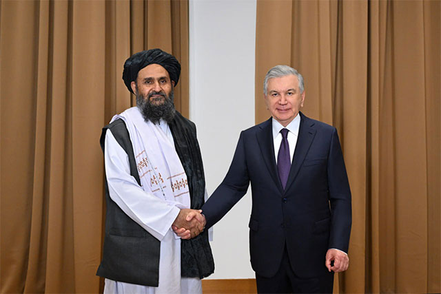 Президент Узбекистана обсудил вопросы торгово-экономического сотрудничества с Афганистаном