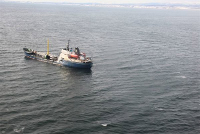 На затонувшем траулере в Охотском море были граждане Узбекистана