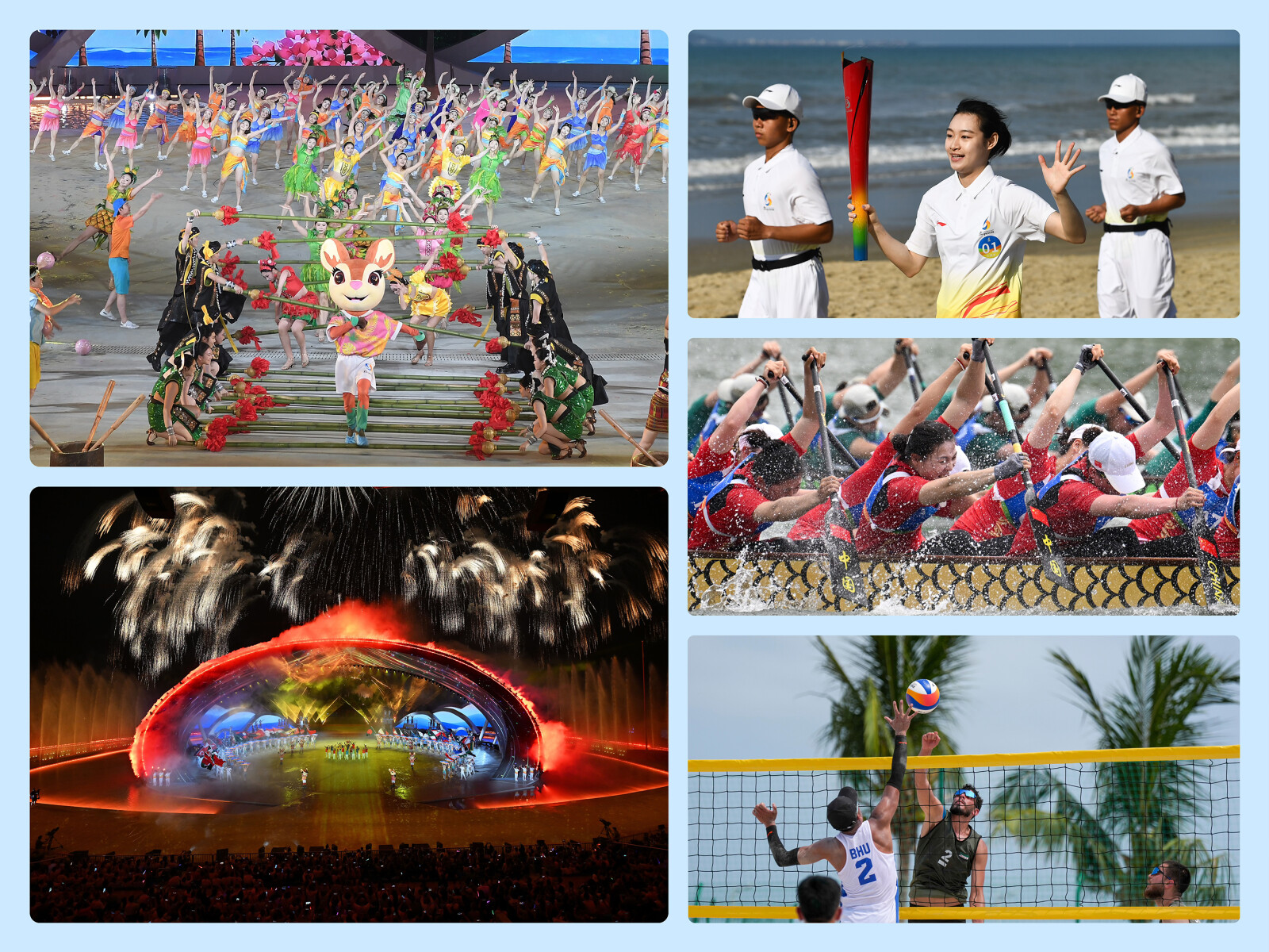 Sanya Hosts 6th Asian Beach Games with Focus on High-quality Services