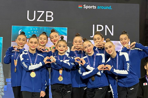 Uzbek gymnasts win four medals at Asian Championship
