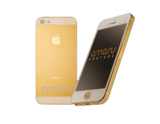 Amosu Couture предлагает iPhone 5 с кристаллами Swarovski
