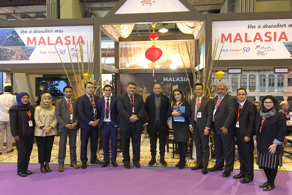 Анвар Шарапов провел переговоры с Министром туризма и культуры Малайзии