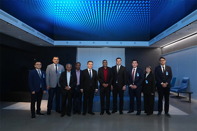 Uzbekistan and INTEL collaborate on education and ai research projects