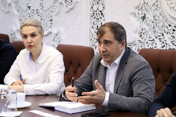 Председатель правления РФБ «Тошкент» провел встречу с представителями банка J.P. Morgan