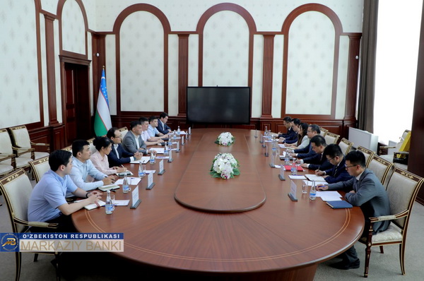 В ЦБ прошла встреча с представителями китайской корпорацией CEC