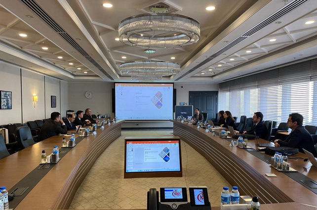 В Анкаре прошли переговоры между представителями Центробанков Узбекистана и Турции