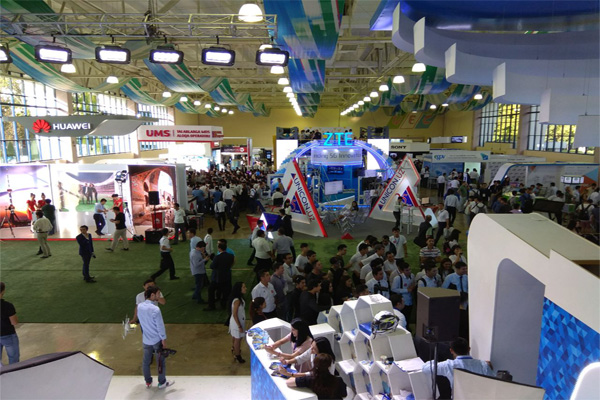 Выставка ICTEXPO 2017 стартовала в рамках ICTWEEK Uzbekistan-2017