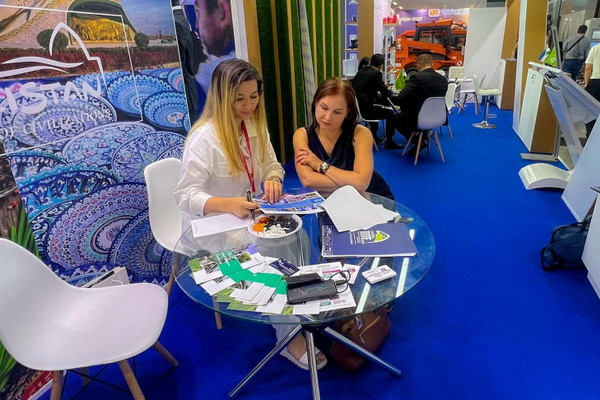 Культурный потенциал и туристические возможности Узбекистана представлен на Международной выставке «INNOPROM-2023»