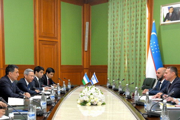 Глава МИД Узбекистана встретился с министром туризма Израиля