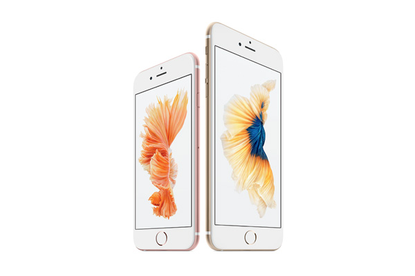 Apple представила смартфоны iPhone 6S и iPhone 6S Plus