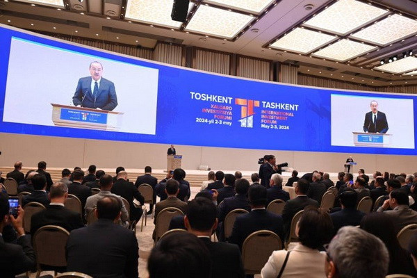 В Ташкенте прошла презентация проекта по строительству Камбаратинской ГЭС-1