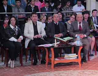 Вечер поэзии прошел в Навои