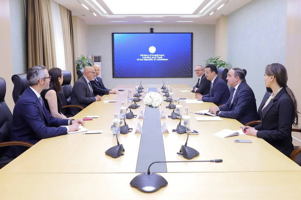 Лазиз Кудратов провел встречу с делегацией Citibank