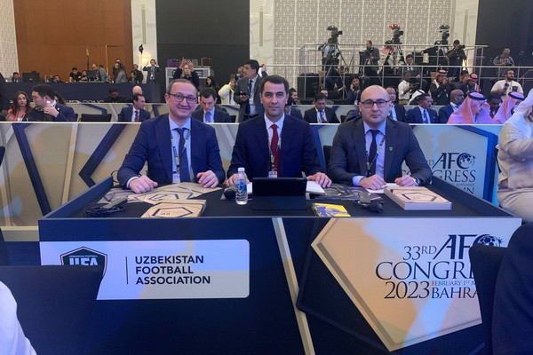 Ravshan Irmatov was elected a representative of the Central Asian region of the AFC Executive Committee