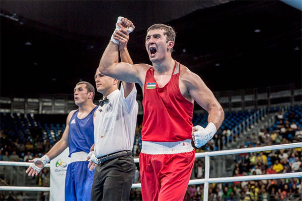 Rio-2016: Boxer Rustam Tulyaganov advanced to semifinals