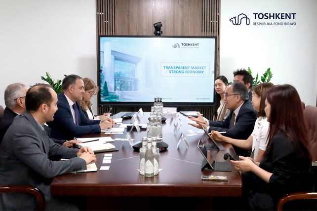 РФБ «Тошкент» обсудила интеграцию рынка капитала с Гонконгом