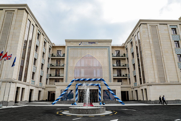 В Узбекистане открылся отель Hotel Inspira-S Tashkent с «роботом-консьержем»