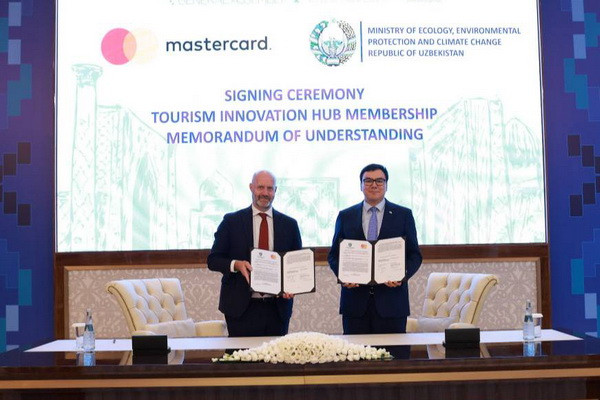 Узбекистан присоединился к Mastercard Tourism Innovation Hub