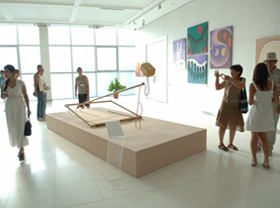 Тысяча квадратных метров современного искусства