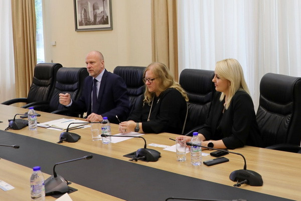 Узбекистан и Вентспилсский порт: возможности для транзита внешнеторговых грузов