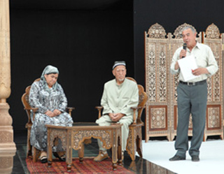 Мастеру резьбы по дереву Ортику Файзуллаеву 80 лет!