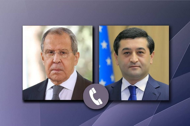 ​​​​​​​Главы МИД Узбекистана и России обсудили вопросы сотрудничества