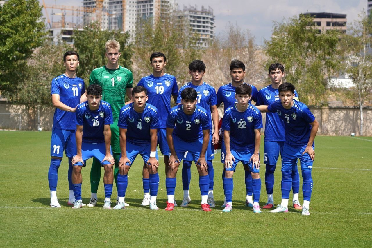 Ўзбекистон U18 терма жамоаси яна бир бор Арманистонни ўртоқлик учрашувида мағлуб этди
