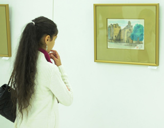 В Ташкенте открылась мемориальная выставка Икуо Хираямы