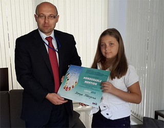 Жюри выставки Лидице наградило К. Небогину из Ташкента