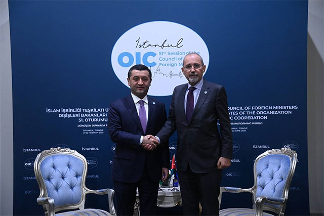 Главы МИД Узбекистана и Иордании обсудили по телефону деэскалацию в регионе