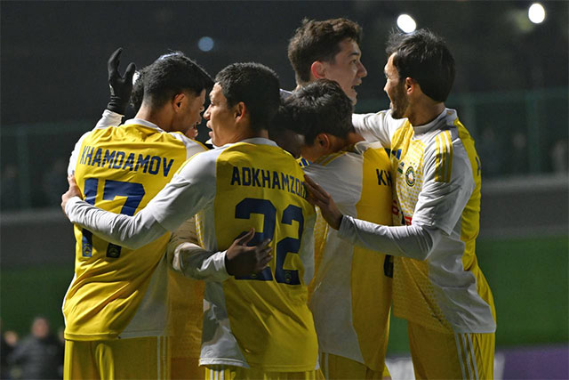 Pakhtakor defeats Al-Hilal in AFC Champions League