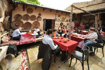 Caravan входит в топ-10 лучших ресторанов СНГ