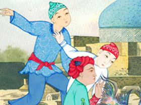A treasure trove of miniature art presented by Abdukhakim Karimov