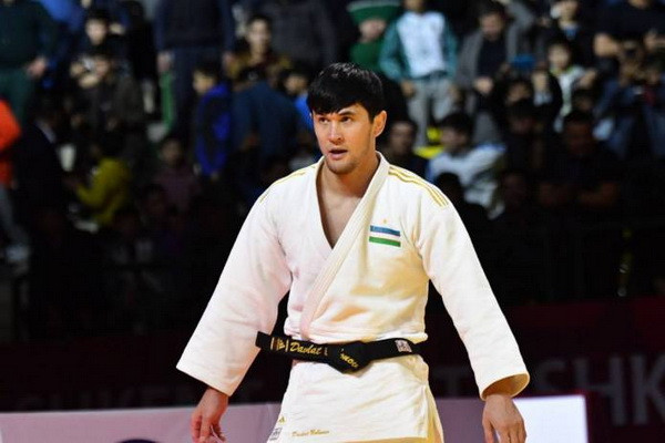 Davlat Bobonov concludes participation at the Olympics