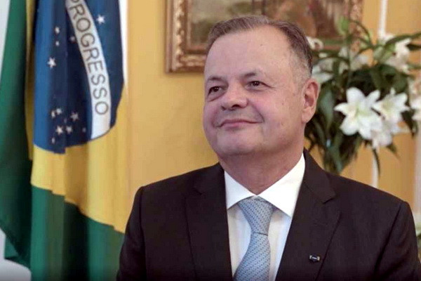 Родриго де Лима Баэна Соарес: «Мы выступаем за дальнейшее укрепление взаимодействия всех пяти стран-членов БРИКС»