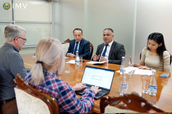 Обсужден проект «Развитие сельской инфраструктуры» при Министерстве экономики и финансов