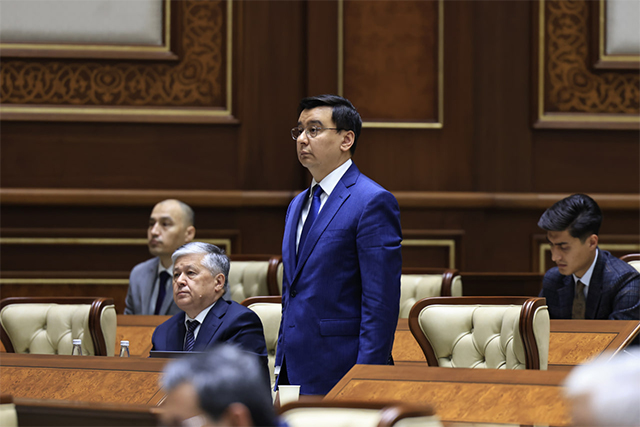 Умид Шодиев назначен послом Узбекистана в ОАЭ