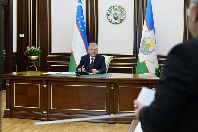 Президент ознакомился с предложениями по расширению финансовой поддержки аграрного сектора