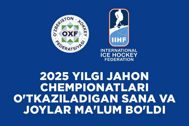 Uzbekistan to make its debut at the Ice Hockey World Championship