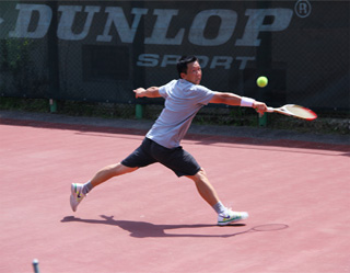 В столице прошёл II открытый теннисный турнир Dream Cup