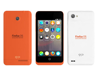 Mozilla представила первые смартфоны на Firefox OS