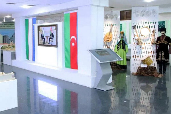 В Ташкенте состоялось открытие Музея Дружбы Азербайджан-Узбекистан